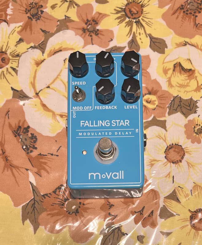 Movall Audio Falling Star 2020s - Blue image 1