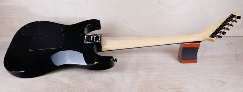 Charvel by Jackson Dinky DK-065 HH MIJ 1990 Black Japan w/ Bag