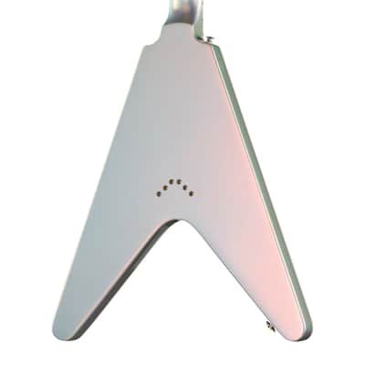 ***PREORDER*** Epiphone Futura Flying V Custom - Quicksilver Shift ***PREORDER***-Quicksilver Shift image 2
