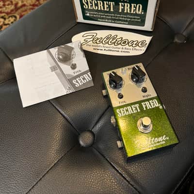 Fulltone Secret Freq - Joe Satriani Privately Owned Pedal image 1
