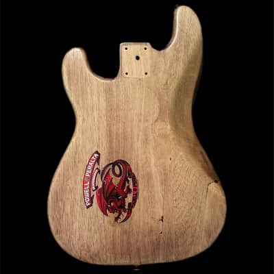Billy Sheehan ‘Wife’ P Bass Body Replica - DiMarzio Relentless Middle Pickup image 7