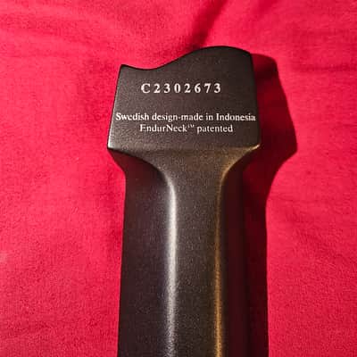Strandberg Boden NX6 Plini Edition 2024 - Black Satin image 11