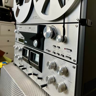 Philips Philips N4522,  2-track (Half track), 3-Speed - Excellent - Excellent image 9
