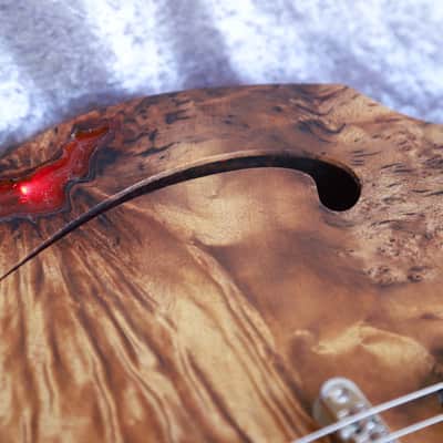 GB Liuteria Custom Boutique Lilith 6 string The Forbidden One edition image 21