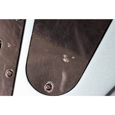 D'Angelico Premier Series Bedford SH Limited-Edition Electric Guitar With Tremolo - Ice Blue Metallic image 7