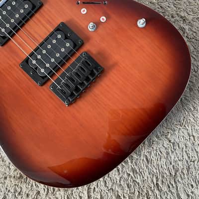 Ibanez RG421 Guitar, Alder Wood Sunburst Body, Maple Neck, Rosewood Fingerboard image 20