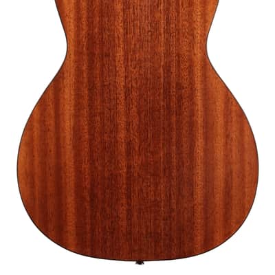 Alvarez AP66SHB Parlor Acoustic Guitar Mahogany Shadowburst image 6