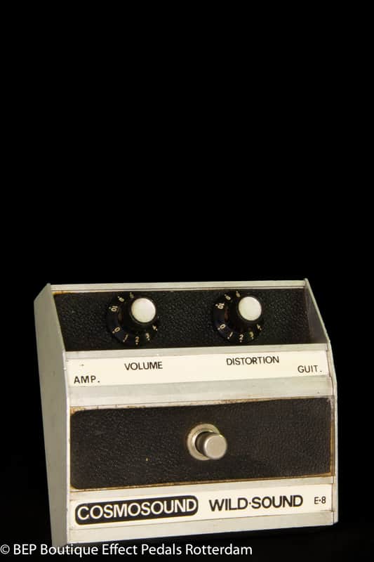 Cosmo Sound E-8 Wild Sound 1978 made in Italy image 1