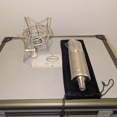 Peluso Microphones P-49 2010s Nickel image 7