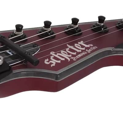 Schecter Avenger FR S Special Edition Satin Candy Apple Red image 14