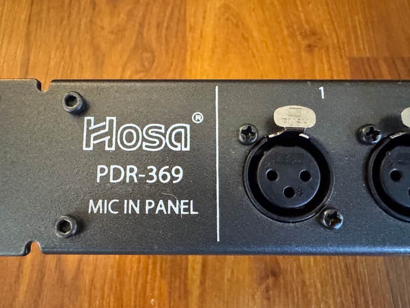 Hosa PDR369 PDR-369 XLR Patch Bay 2010s - Standard (Unit B) image 1