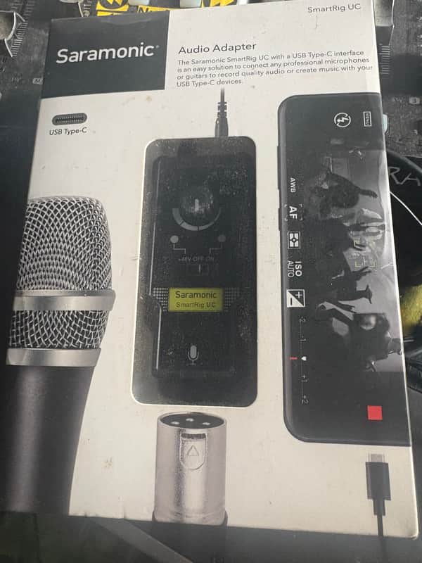 Saramonic SmartRig UC - USB-C NEW in Box image 1