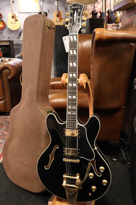 Eastman T59/TV-B Vintage Black Limited image 1
