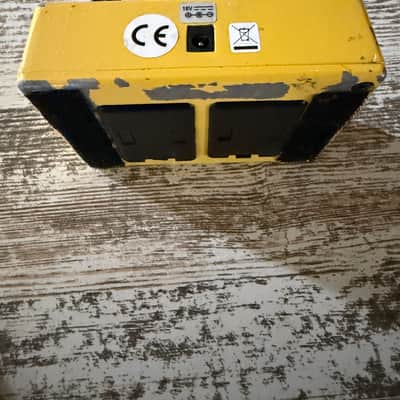 MXR M134 Stereo Chorus - Yellow (with power supply) image 5