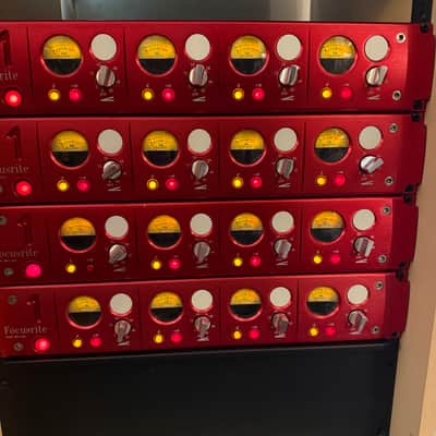 Focusrite Red 1 4-Channel Preamp 2010s - Red image 4
