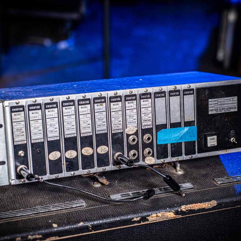 1975 Eventide C200 Delay ex ELO Silver