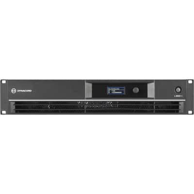 Dynacord L3600FD-US 2X1800WDSP Power Amplifier image 1