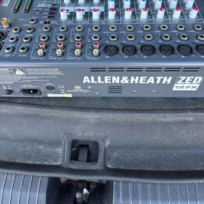 Allen & Heath ZED-12FX image 4