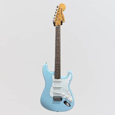 Fender Squier Classic Vibe '70s Stratocaster Electric Guitar - Sonic Blue image 7