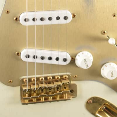 Fender Custom Shop '55 Stratocaster Relic - Aged '55 Desert Tan image 3