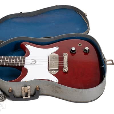 1964 Epiphone Coronet Cherry image 15
