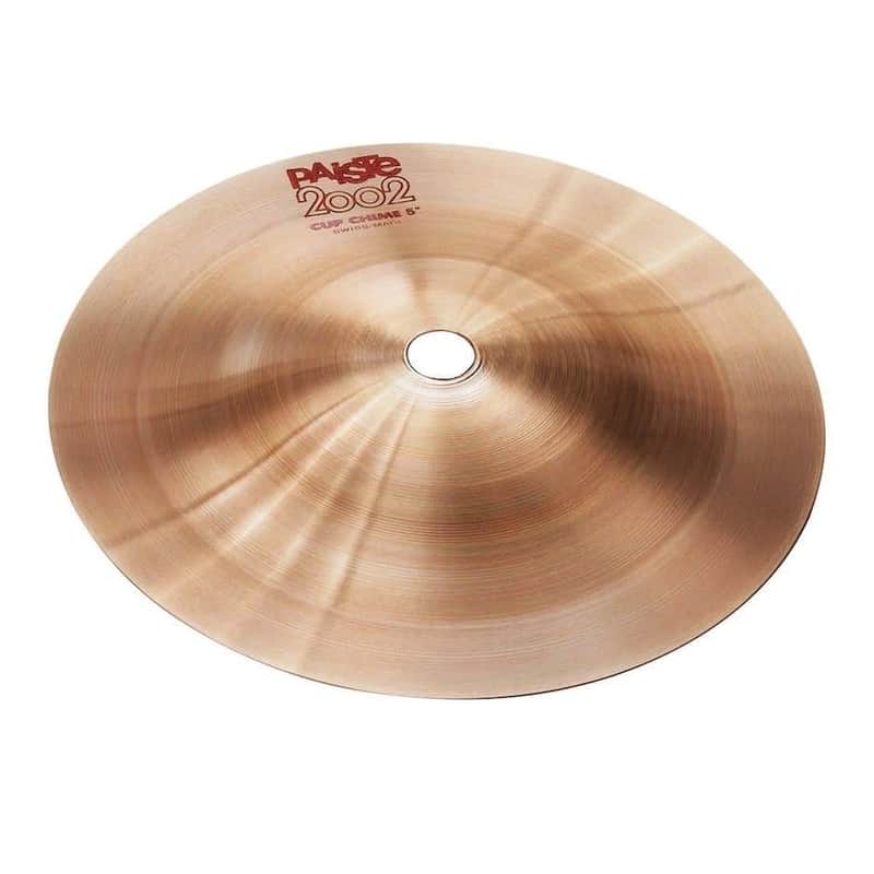Paiste 2002 Series Cup Chime 5-Inch Cymbal - #7 image 1