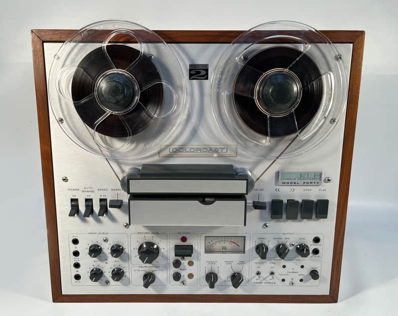 KLH MODEL 40 1958 - SILVER image 1