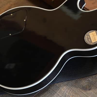 2016 Gibson Custom Shop Les Paul Custom Electric Guitar Black Ebony + COA OHSC image 17