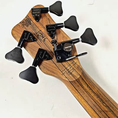 Warwick Masterbuilt P-Nut Signature III 5-string Blackwood Burl - 11.20lbs D 164317-26 image 24