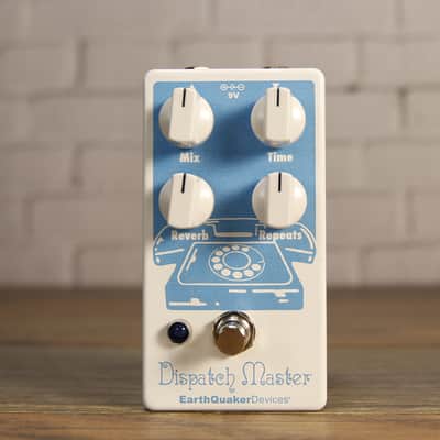 EarthQuaker Devices Dispatch Master V3 Digital Delay & Reverb Pedal image 1