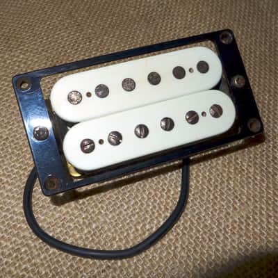 Yamaha PAC112V 2010 Bridge Pickup White + Pickup Ring - Same Day Shipping image 1
