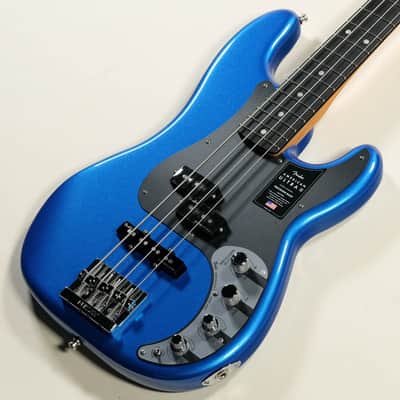 FENDER USA American Ultra II Precision Bass Noble Blue [US24064594] (06/22) image 1