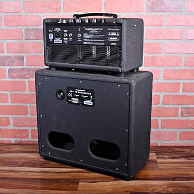 Fender Bassbreaker 007 - 7 watt Head and Matching 1 x 12 Extension Cab 2020 Grey Tweed image 6