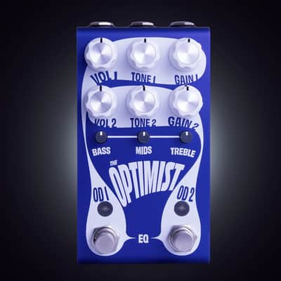 Jackson Audio Optimist Warp Overdrive Pedal - Limited Edition image 1