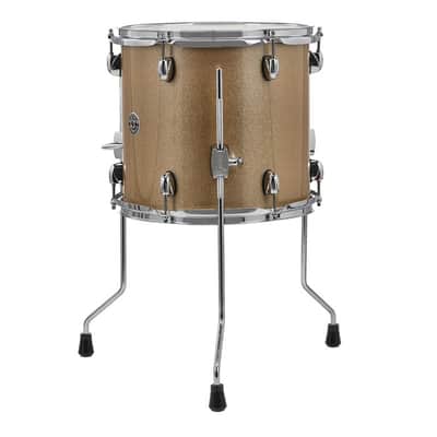 Gretsch GR803.354 CT1-1414F-SSP Floor Tom Catalina Club 14" x 14" Sahara Sparkle image 10