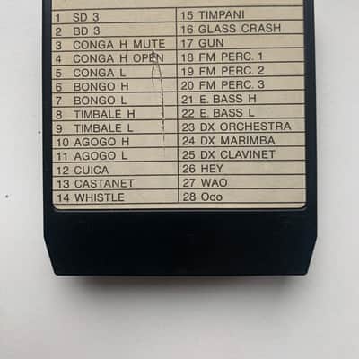 Yamaha RX5 Digital Rhythm Programmer - Black image 5