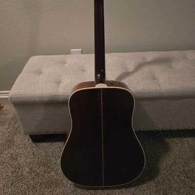 Guild USA D-55 1995 - 2020 - Antique Burst image 2