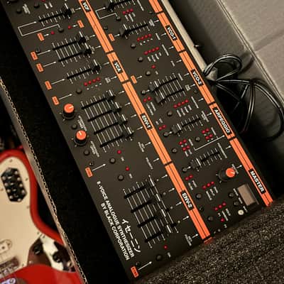 Black Corporation イセーニン ISE-NIN Analogue Synthesizer 2022 image 1