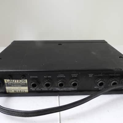 Vintage Rockman Stereo Chorus Effects Processor Tom Scholz SR&D Free USA S&H image 6