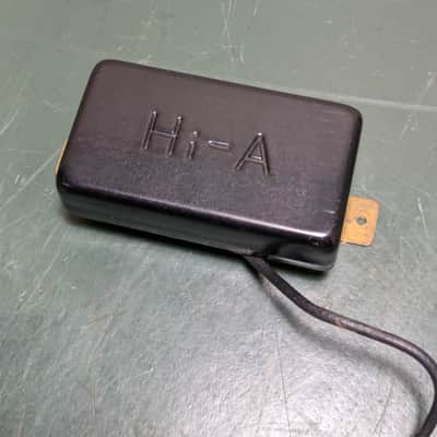 Bartolini Hi-A Humbucker Pickup 70's Black image 1