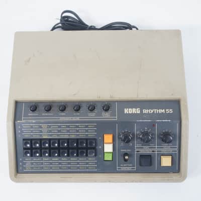 [SALE Ends Sep 17] KORG KR-55 Vintage Analog Rhythm Box Drum Machine KR55 image 5