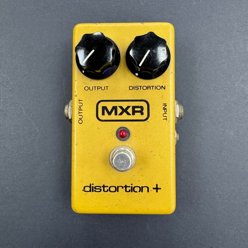 Used 1981 MXR M104 Distortion+ Distortion Pedal TFW2254 image 1