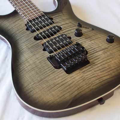 Ibanez KIKO10BP-TGB Kiko Loureiro Trans Grey image 11