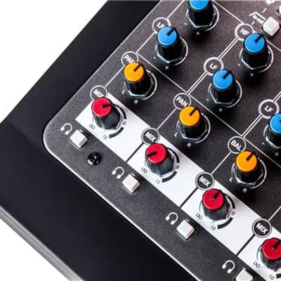 Allen And Heath Zed-6 Compact 6-Channel Analogue Mixer image 10