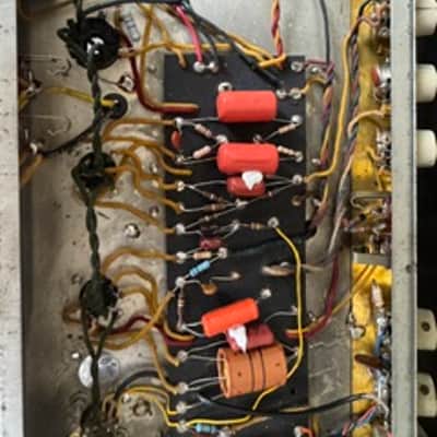 Fender Bassman Oxblood 6G6-B 1962 - Blonde image 15