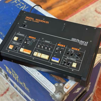 Roland CSQ-600 Digital Sequencer "Computer Controlled" image 2