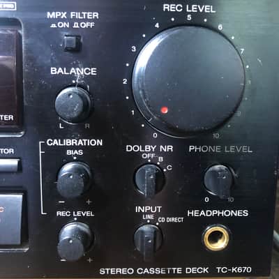 SONY Audiophile 3 Head Cassette Deck - REFURBISHED image 4