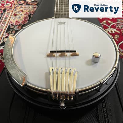 Gold Tone AC-6+ Acoustic Composite 6-String Banjitar Banjo Guitar w/ Pickup image 7