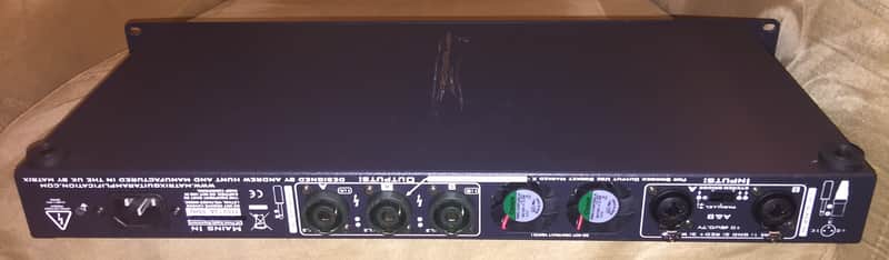 Matrix GT1000FX-1U Power Amp | Reverb