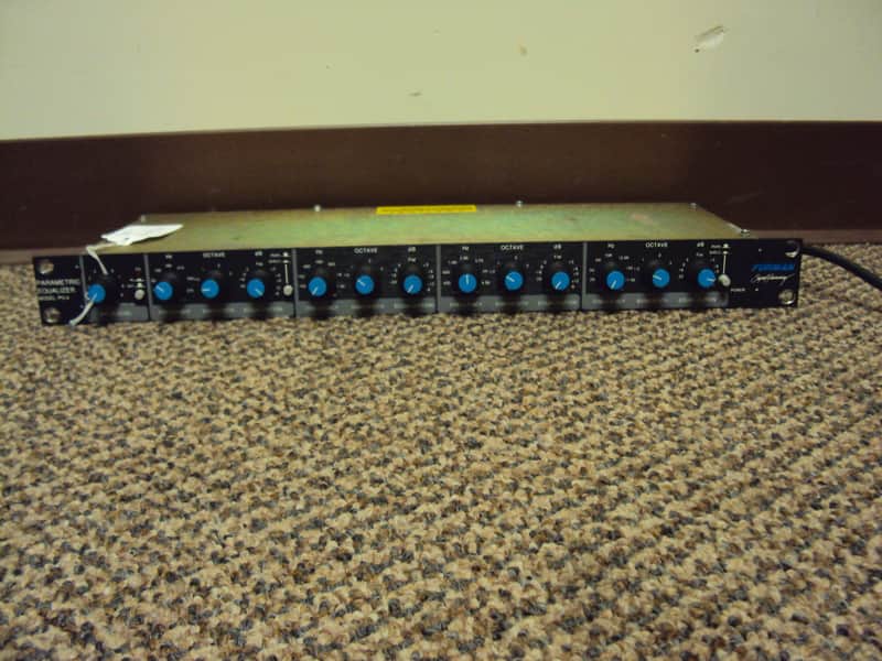 Furman PQ-4 Parametric Equalizer 4 Band USA image 1